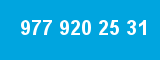 977 920 25 31